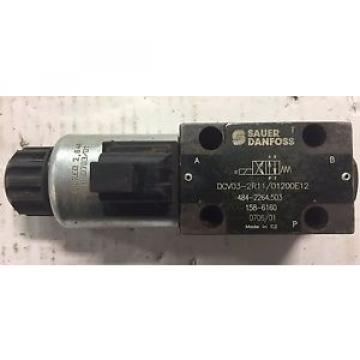 Sauer Danfoss DCV03-2R11/01200E12, Hydraulic Valve