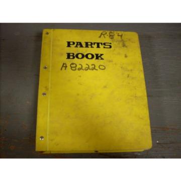 Komatsu Parts Book PC220LC-6  Excavator