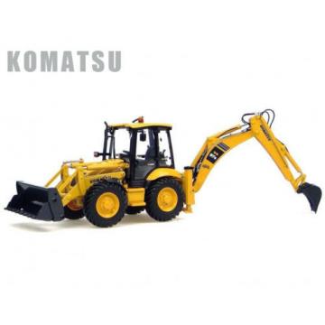 UH8015 UH Universal Hobbies Komatsu WB 97S Construction Machine Diecast 1:50