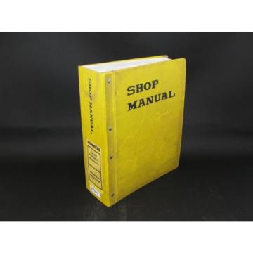 Komatsu Galeo PC200LC-7L excavator service shop repair manual CEBM005805