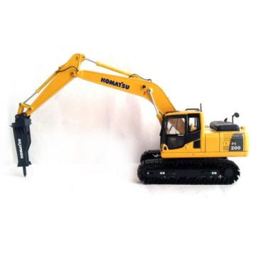 NIB 1:50 Model Komatsu PC200 Drill DieCast model