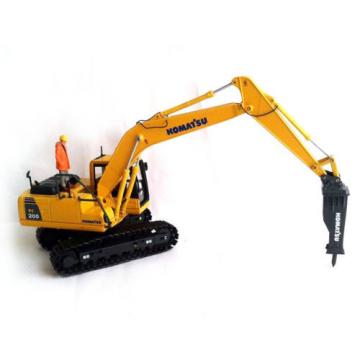 NIB 1:50 Model Komatsu PC200 Drill DieCast model