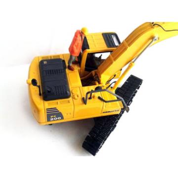 NIB 1:50 Model Komatsu PC200 Drill DieCast model