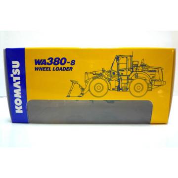 Komatsu Official Diecast Model Wheel Loader WA380-8 / 1:87 / Japan Exclusive