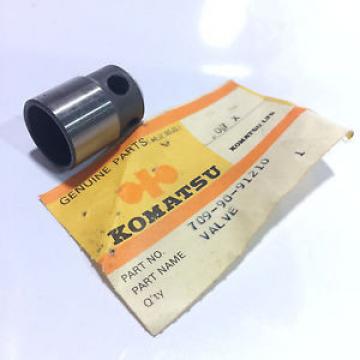 Komatsu 709-90-91210 NEW OEM Valve for Control Valve PC300-3, PC300LC-3