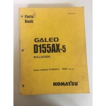 Galeo Komatsu D155AX-5 Bulldozer D155AX 76061 And Up