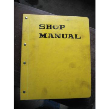 OEM Komatsu PC300 LC-5 PC400 LC-5 SHOP SERVICE REPAIR Manual Book