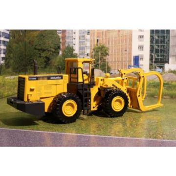 Joal 204 - Komatsu WA600-3 Four Wheel Log Loader Diecast New - Scale 1:50