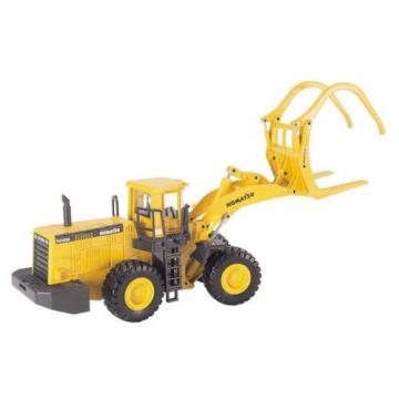 Joal 204 - Komatsu WA600-3 Four Wheel Log Loader Diecast New - Scale 1:50