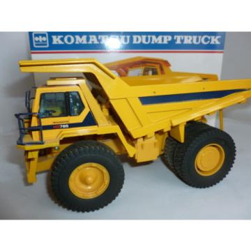 KOMATSU DUMP TRUCK HD785 DIECAST