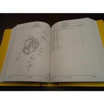 KOMATSU PC300 LC &amp; PC300 HD HYDRAULIC EXCAVATOR Parts Book