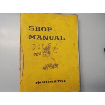 Komatsu D60A-8 D60E-8 D60P-8 Bulldozer Dozer Crawler Shop Service Repair Manual