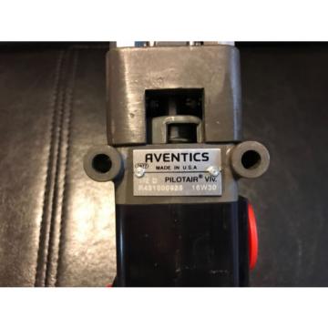 Rexroth Pilotair Aventics R431000925 manual air control valve