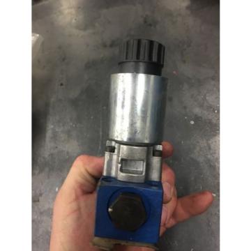 REXROTH 3-WAY POPPET SOLENOID Hydraulic VALVE R900049834 Free Shipping