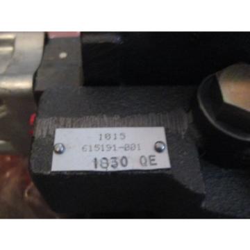 Bosch Rexroth BRH VALVE-1 SECTION,ASSEMBLY 615191-001