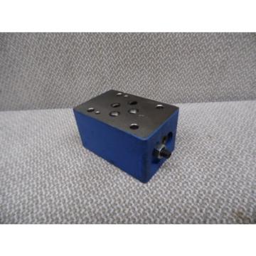 REXROTH 0-811-324-103 HYDRAULIC VALVE BODY