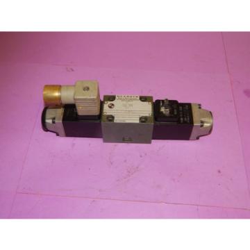 Rexroth 4WE6E52/NZ4 Control Valve 120Volt 60Hz 46VA 4WE6E52NZ4