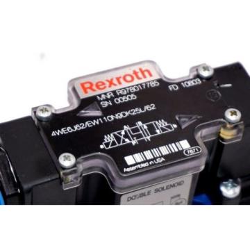 Origin REXROTH R978017785 HYDRAULIC VALVE 4WE6J62/EW110N9DK25L/62