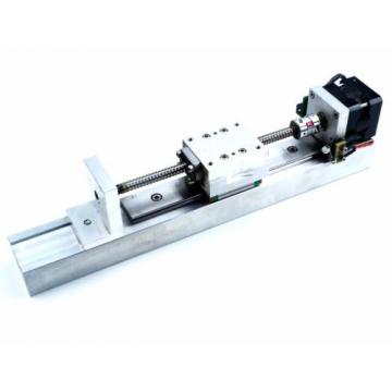 REXROTH China USA 170mm Actuator Module - Coupling + Stepper Motor + Damper - Z axis,CNC