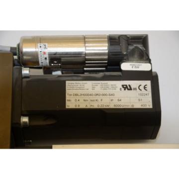 Rexroth France Italy R005516519 Linear Actuator, Danaher Motion DBL2H00040-0R2-000-S40 Motor