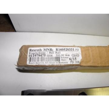 Rexroth Ball Rail R160520331 500mm