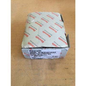 Origin REXROTH BOSCH GROUP R162281420 BLOCK LINEAR BALL BEARING