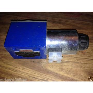 NOS REXROTH R900588201 HYDRAULIC DIRECTIONAL CONTROL VALVE