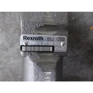 Origin REXROTH SECTIONAL VALVE # R917000868