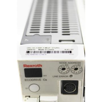 Rexroth Indramat ECODRIVE Cs DKC103-008-3-MGP-01VRS inkl ECM011-PB01-NN