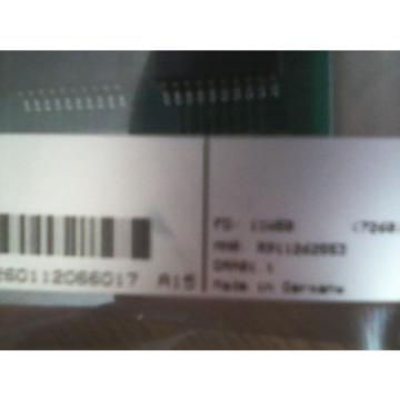 Origin   INDRAMAT REXROTH R911262553 DAA011 TOCCO 11W50 ANALOG INTERFACE MODULE