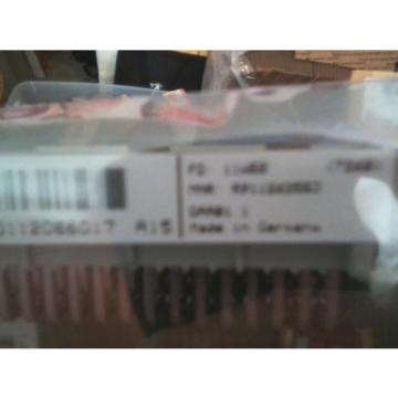 Origin   INDRAMAT REXROTH R911262553 DAA011 TOCCO 11W50 ANALOG INTERFACE MODULE