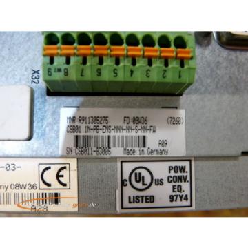 Rexroth Canada Mexico HCS02.1E-W0028-A-03-NNNN IndraDrive C