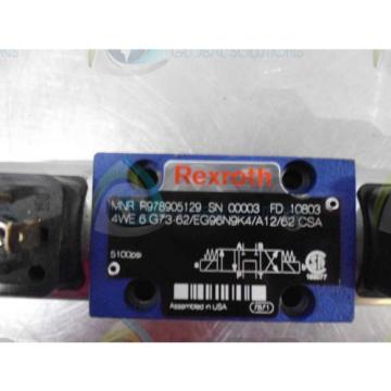 REXROTH 978905129 VALVE Origin NO BOX