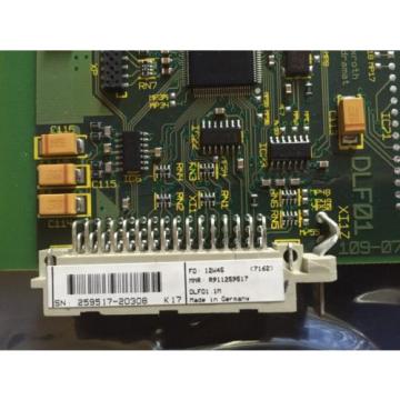 NEW Greece France REXROTH DLF01,109-0785-3B21-08,DLF1.1,109-0785-3A21-8 INTERFACE MODULE,BOXYG