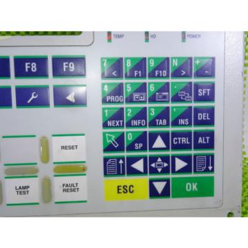 Rexroth Indramat  BTV20 _  FRONT PANEL _ KEYBOARD _ BTV203 FRONTPLATTE _ id573