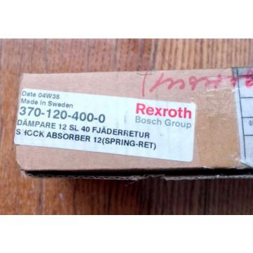 NEW! India Canada Rexroth 370-120-400-0 3701204000 Tetra 90347-0024 Shock Absorber