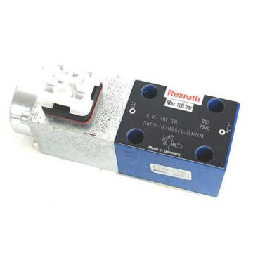 NIB Russia china BOSCH REXROTH 0 811 402 031 PROPORTIONAL VALVE W/ 0811405145 AMP MODULE