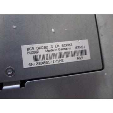 Indramat Rexroth DKC023-040-7-FW Ecodrive  origin