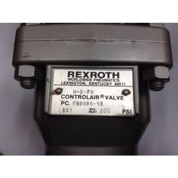 H-2-FX Canada Canada  P50494-15  R431002651 REXROTH H-2 Controlair® Lever Operated Valve