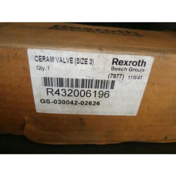 REXROTH Italy Korea R432006196 SOLENOID VALVE