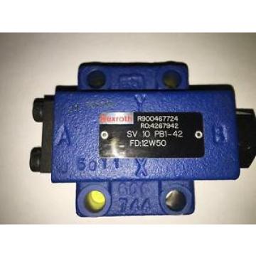 Rexroth SV 10PB1-42 Pilot Check Valve R900467724