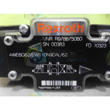 REXROTH Germany Dutch R978875060 VALVE *NEW NO BOX*