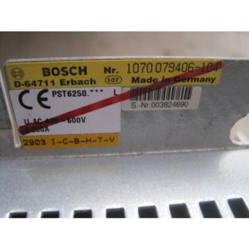 NEW Japan USA BOSCH REXROTH PST 6250.105L CONTROLLER 1070079406 BOSCH PST 6250