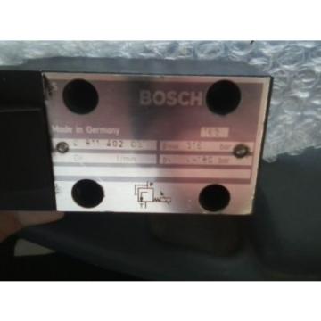 BRAND Origin  / BOSCH REXROTH 0-811-402-031 315/PMAX PV/4-180 PROPORTIONAL VALVE