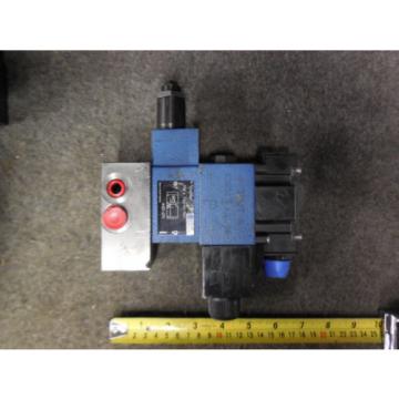 Origin REXROTH DIRECTIONAL VALVE ASSY # 4WE6EB61/EW110N9DK23L