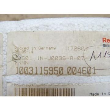 Rexroth Canada India HMS01.1N-W0036-A-07-NNNN Einzelachs - Wechselrichter   &gt; ungebraucht! &lt;