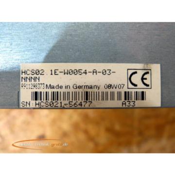 Rexroth USA Korea HCS02.1E-W0054-A-03-NNNN IndraDrive C