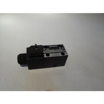 Bosch Rexroth 9810231009 D03 Hydraulic Valve