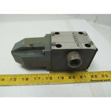 Rexroth Dutch Australia 4WEH22HC31/8LN/5 4 way electrohydraulic size NG25 Valve