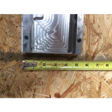 REXROTH  2 Rails  Guide Linear bearing CNC Route  21#034; L x 5#034; W